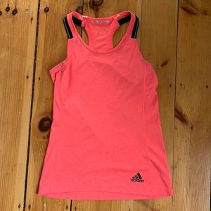Adidas climachill racerback athletic tank top